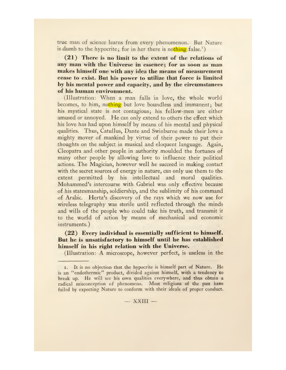 Original scan of Magick in Theory and Practice (Section 1), PDF page 25