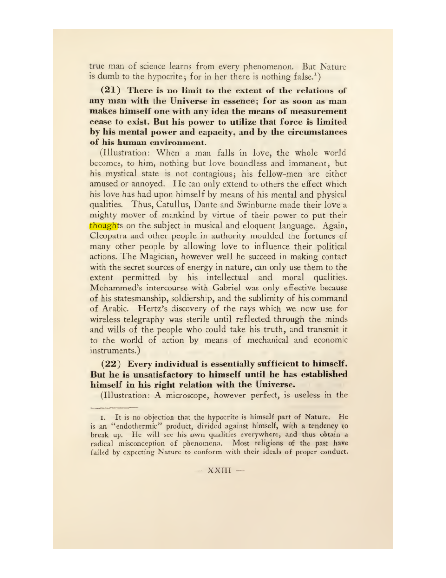 Original scan of Magick in Theory and Practice (Section 1), PDF page 25