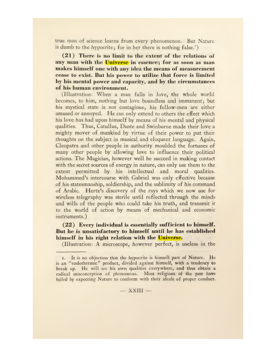 Original scan of Magick in Theory and Practice (Section 1), PDF page 25