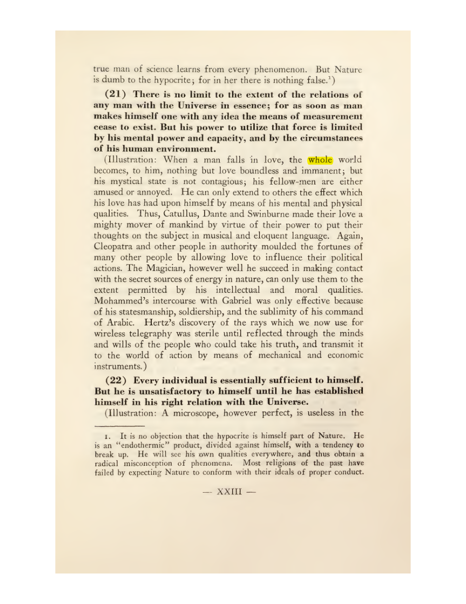 Original scan of Magick in Theory and Practice (Section 1), PDF page 25