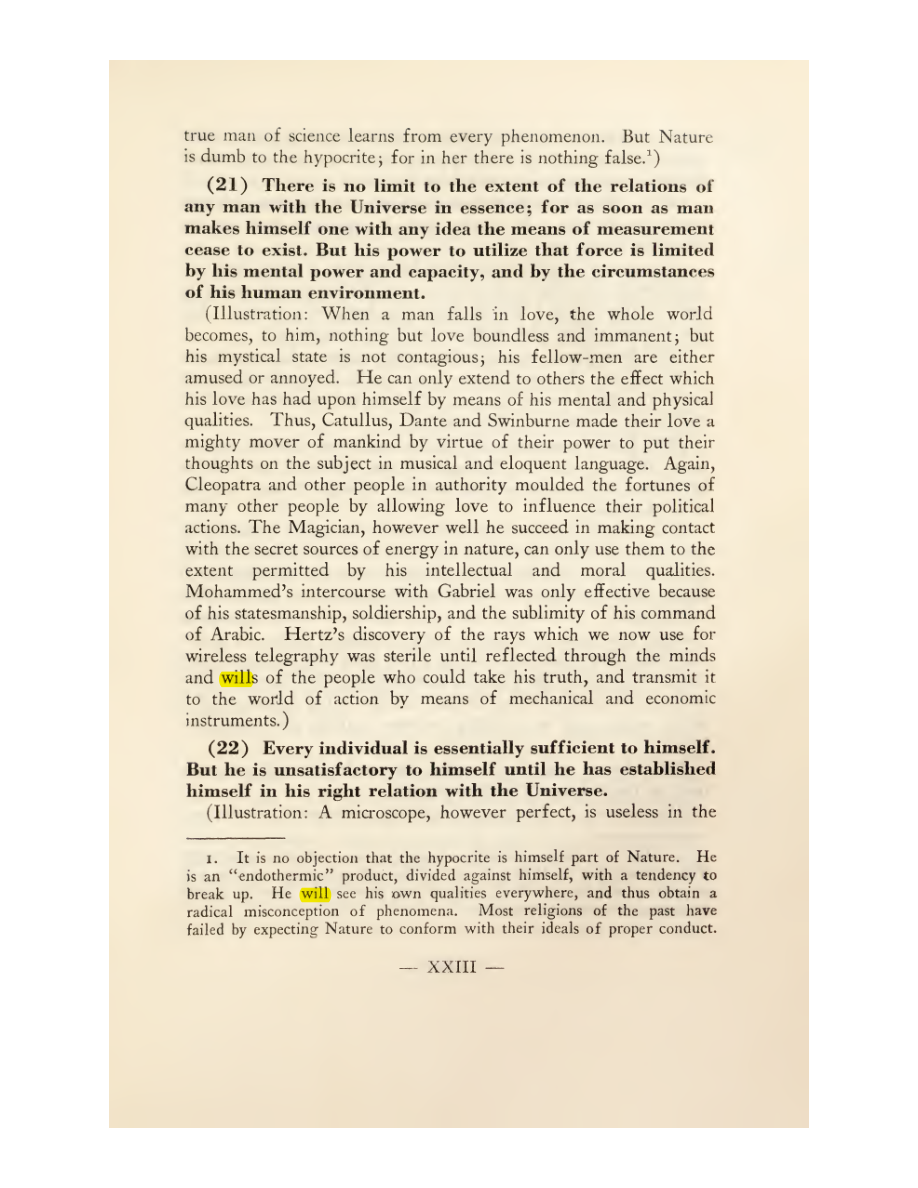 Original scan of Magick in Theory and Practice (Section 1), PDF page 25