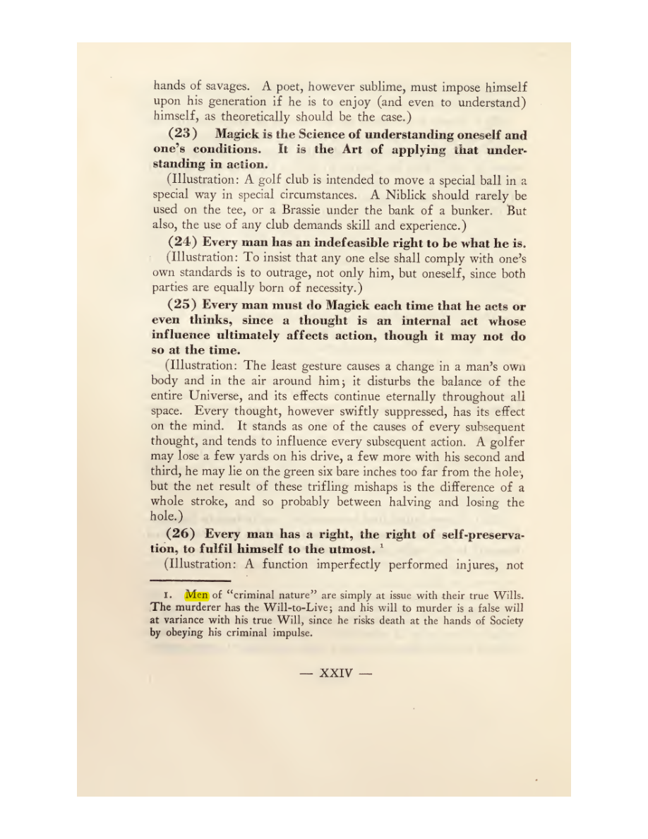 Original scan of Magick in Theory and Practice (Section 1), PDF page 26