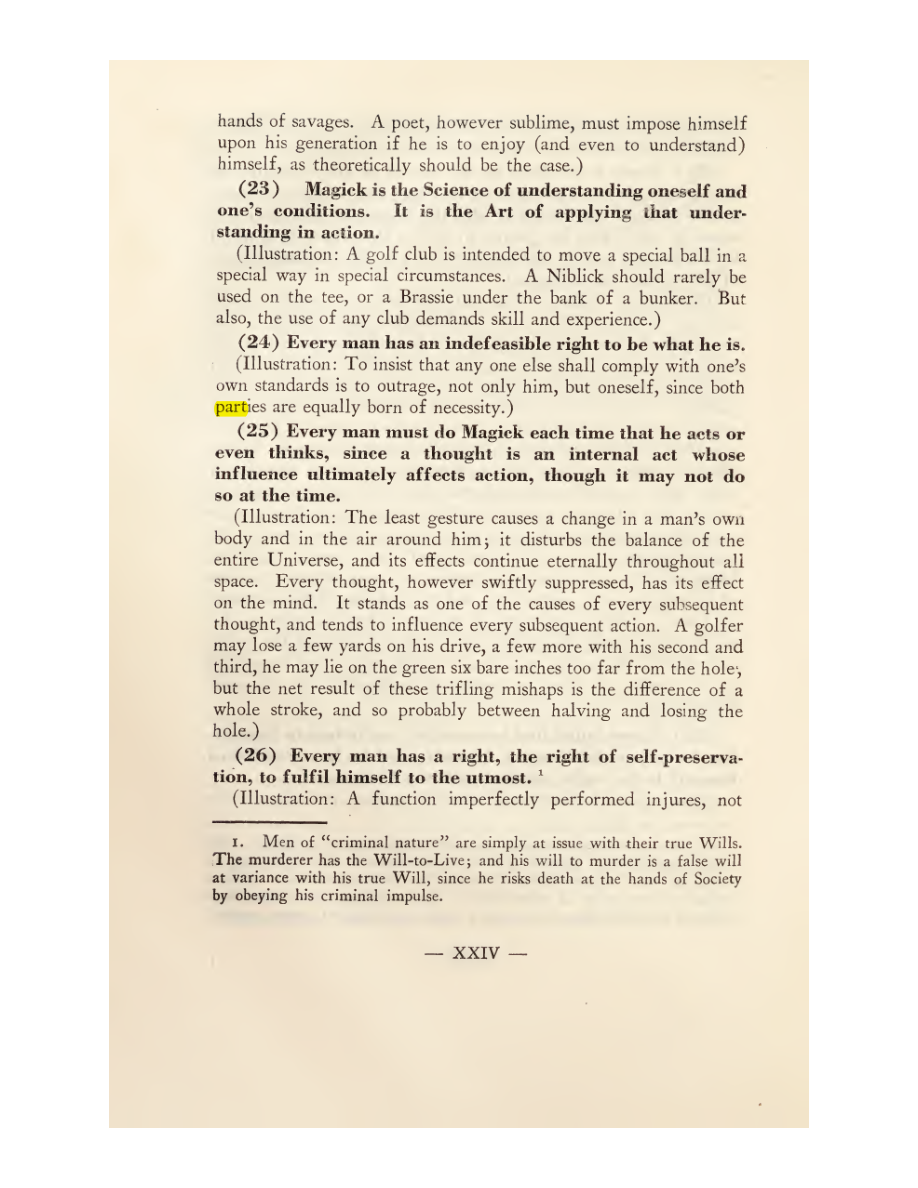Original scan of Magick in Theory and Practice (Section 1), PDF page 26