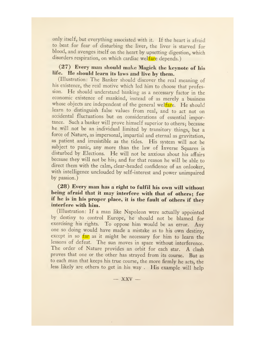 Original scan of Magick in Theory and Practice (Section 1), PDF page 27