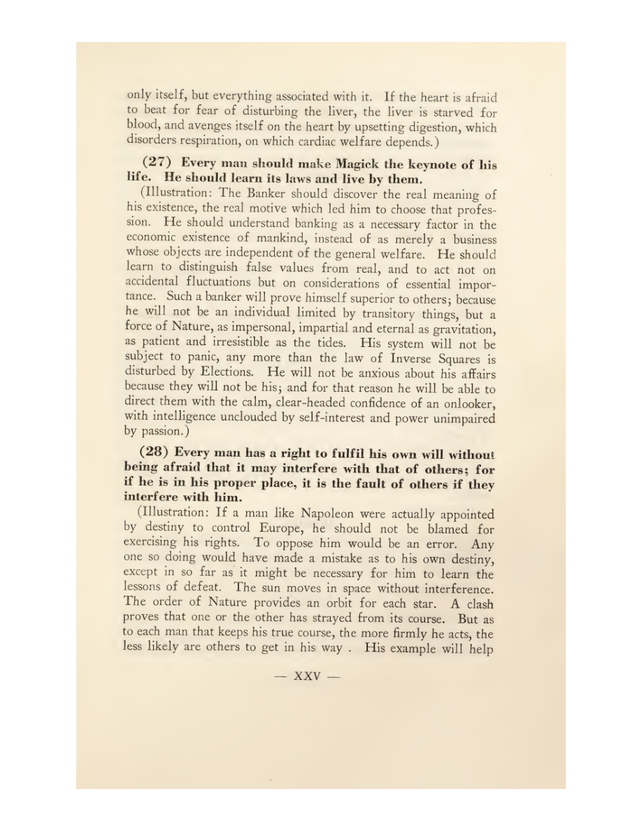 Original scan of Magick in Theory and Practice (Section 1), PDF page 27