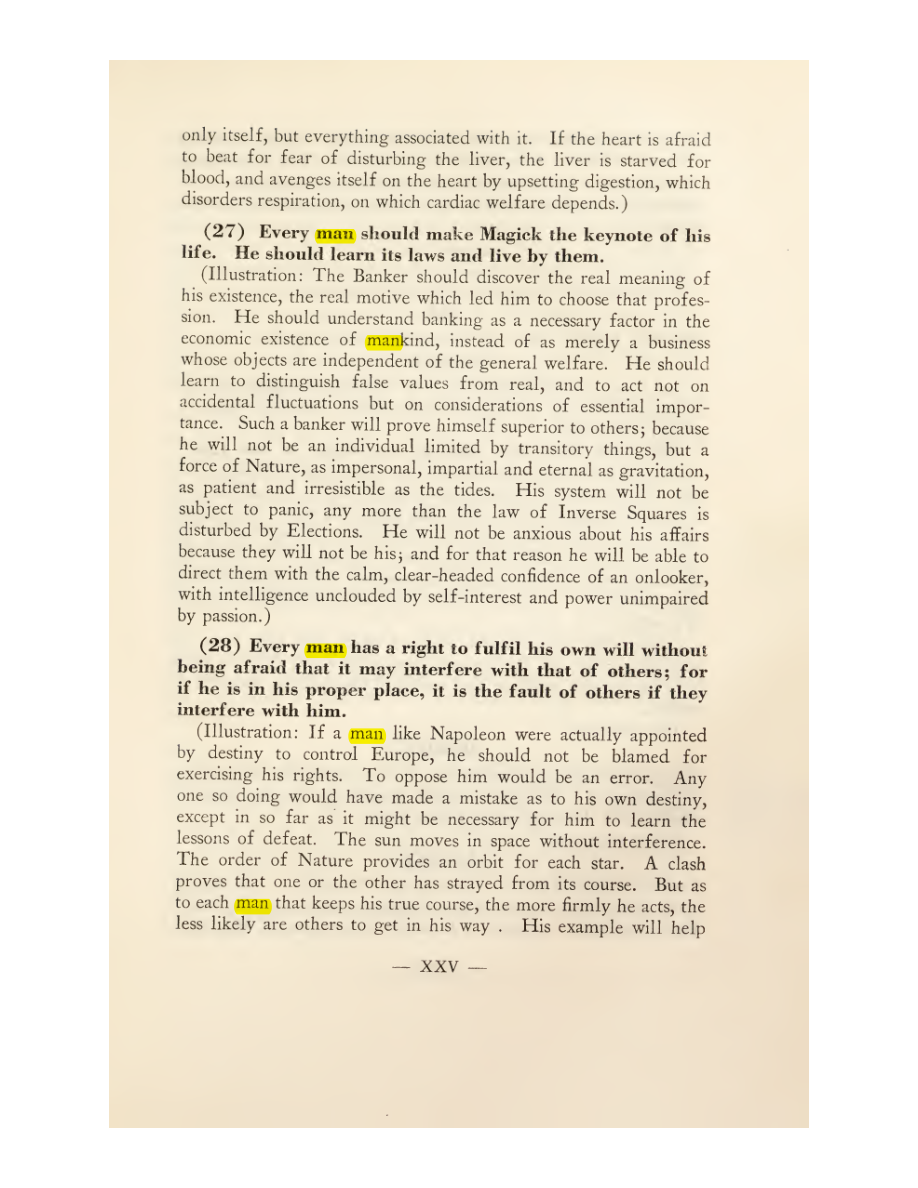 Original scan of Magick in Theory and Practice (Section 1), PDF page 27