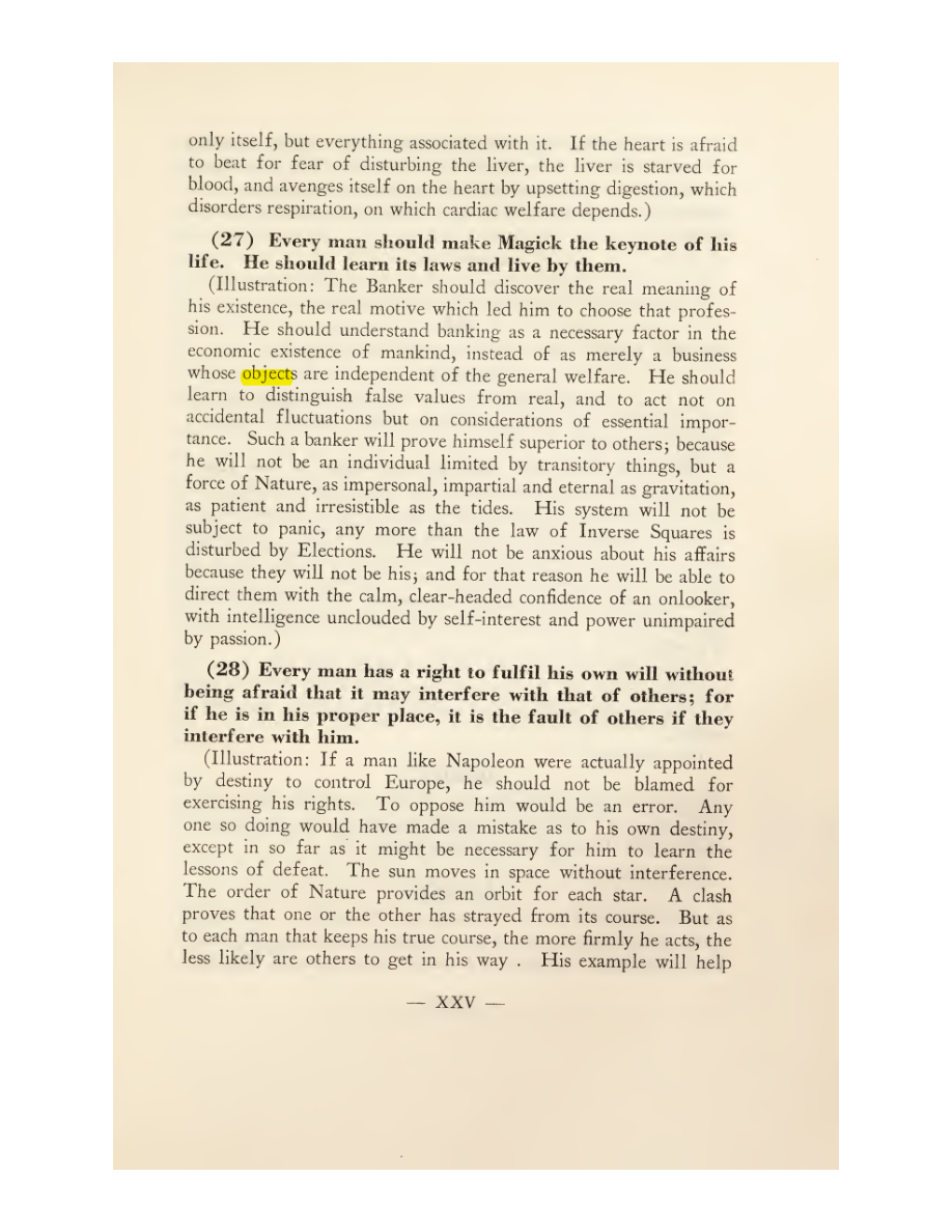 Original scan of Magick in Theory and Practice (Section 1), PDF page 27