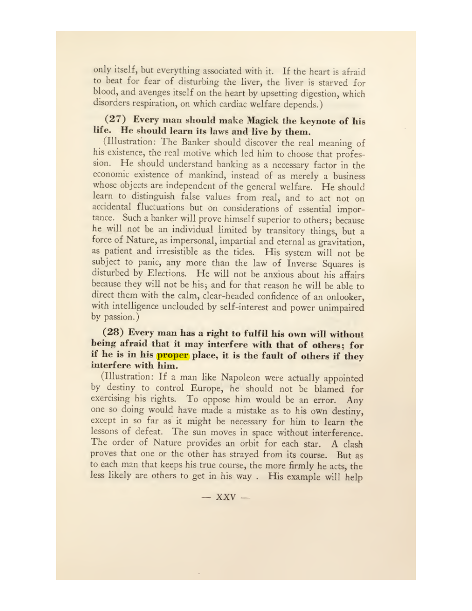 Original scan of Magick in Theory and Practice (Section 1), PDF page 27