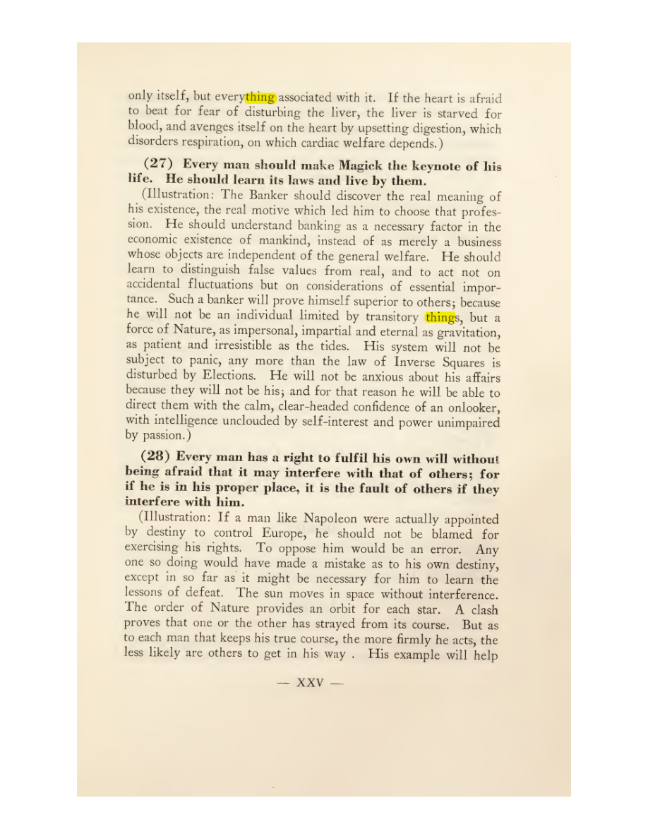 Original scan of Magick in Theory and Practice (Section 1), PDF page 27