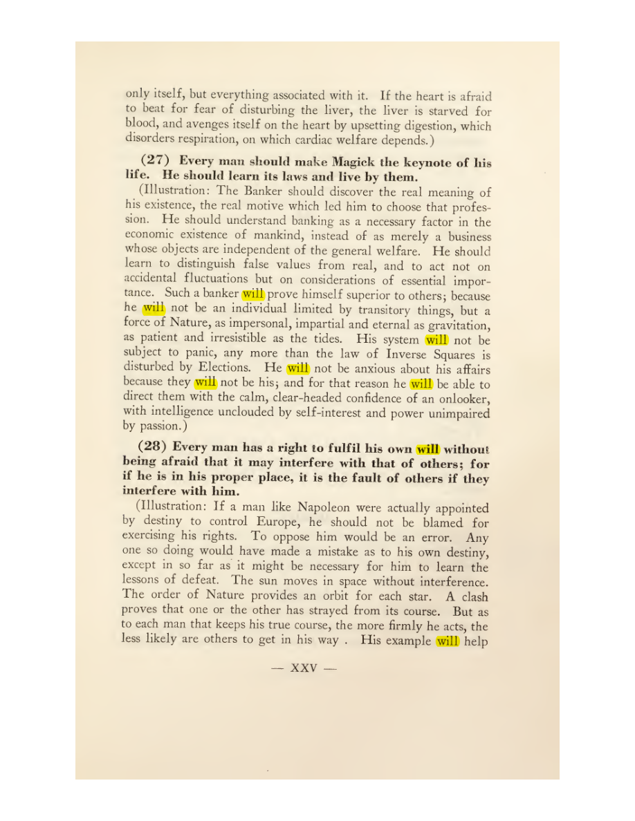 Original scan of Magick in Theory and Practice (Section 1), PDF page 27