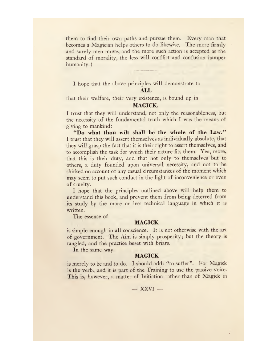 Original scan of Magick in Theory and Practice (Section 1), PDF page 28
