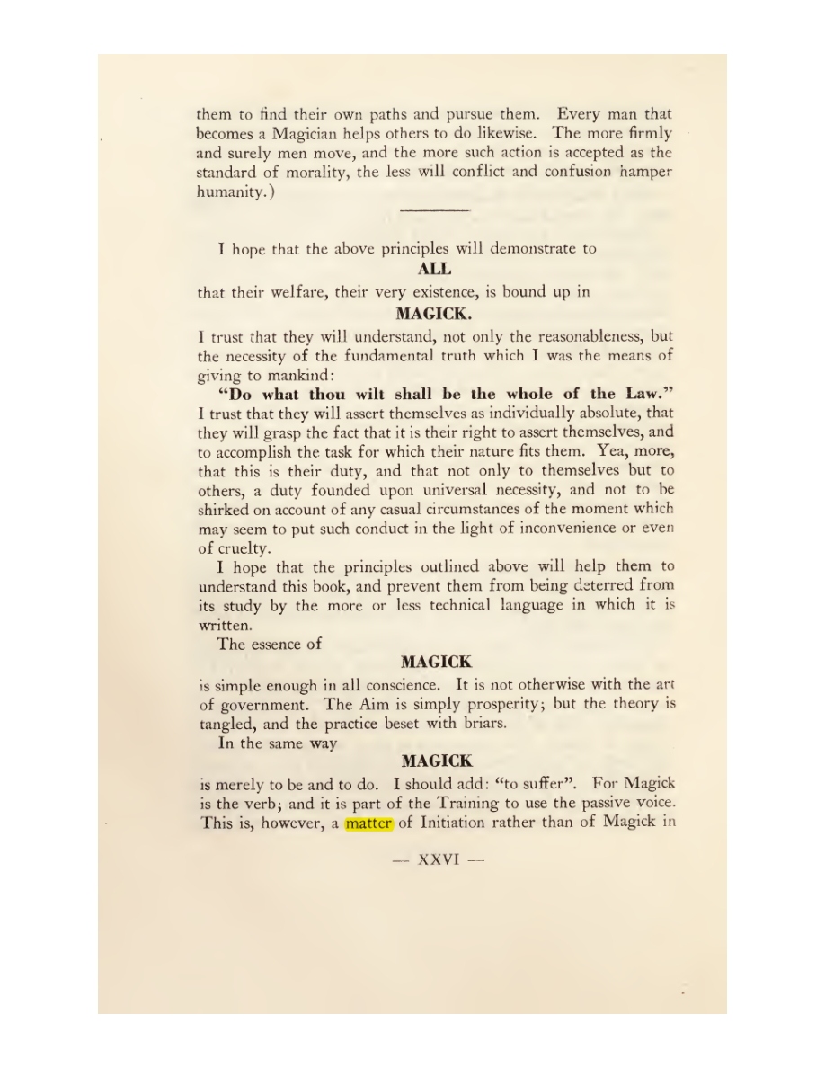 Original scan of Magick in Theory and Practice (Section 1), PDF page 28