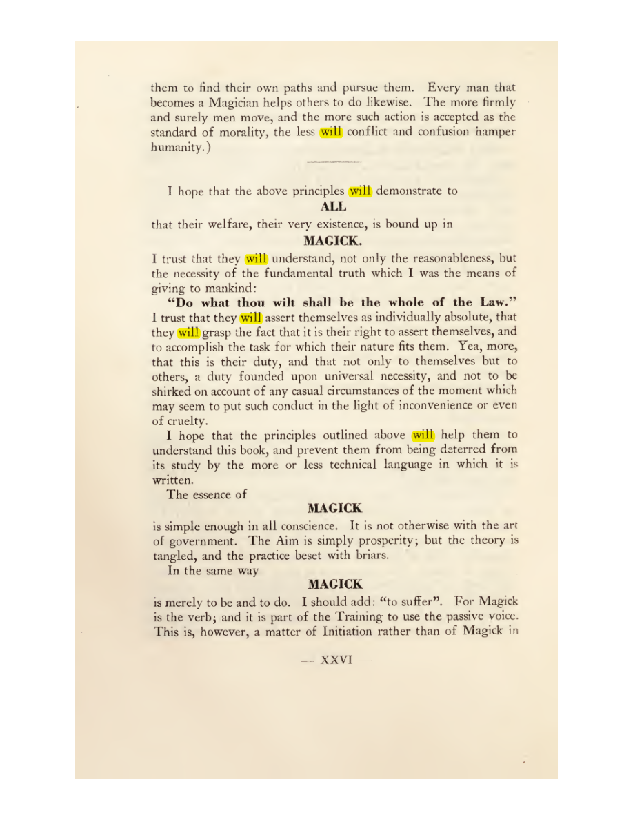 Original scan of Magick in Theory and Practice (Section 1), PDF page 28