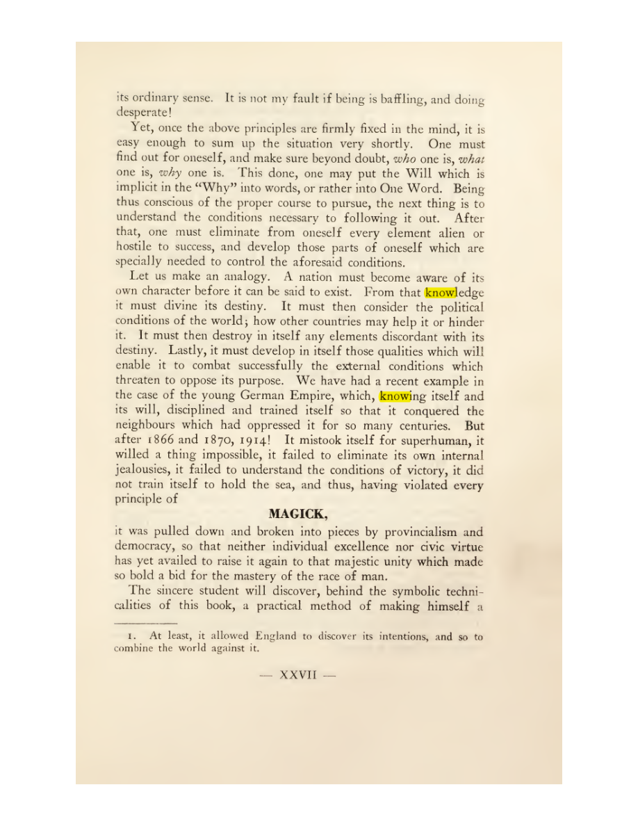 Original scan of Magick in Theory and Practice (Section 1), PDF page 29