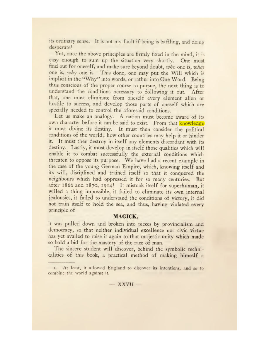 Original scan of Magick in Theory and Practice (Section 1), PDF page 29