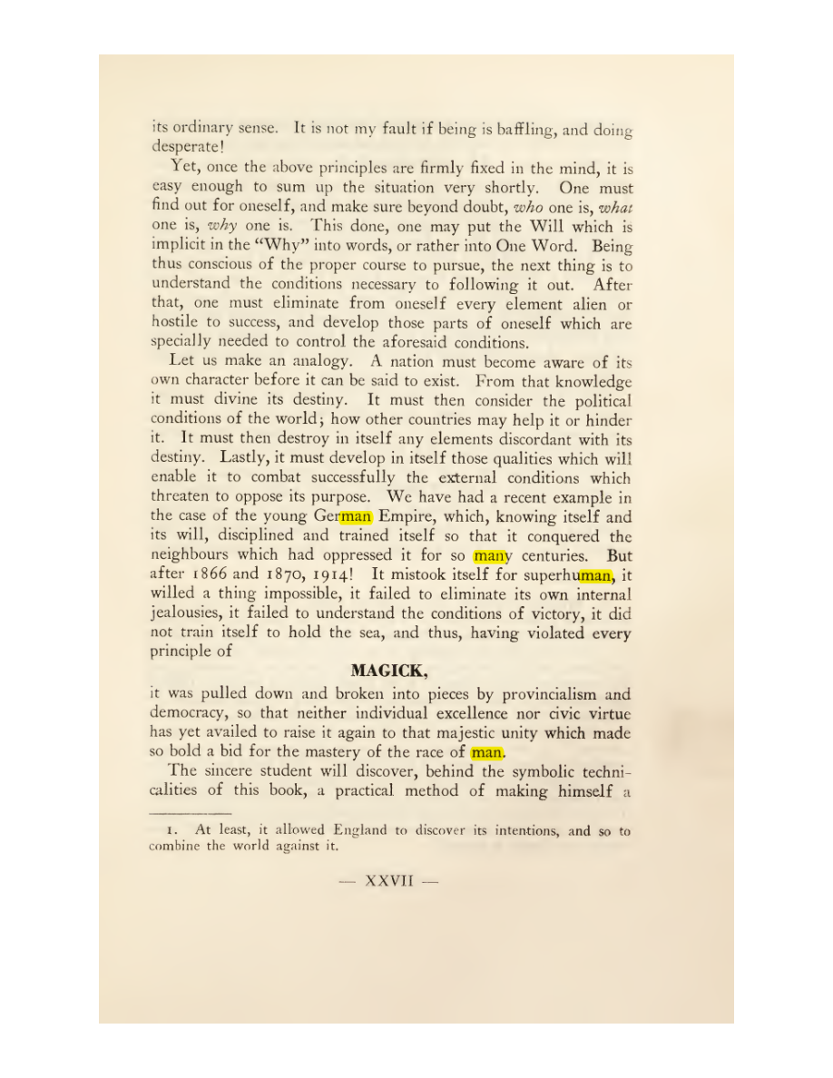 Original scan of Magick in Theory and Practice (Section 1), PDF page 29