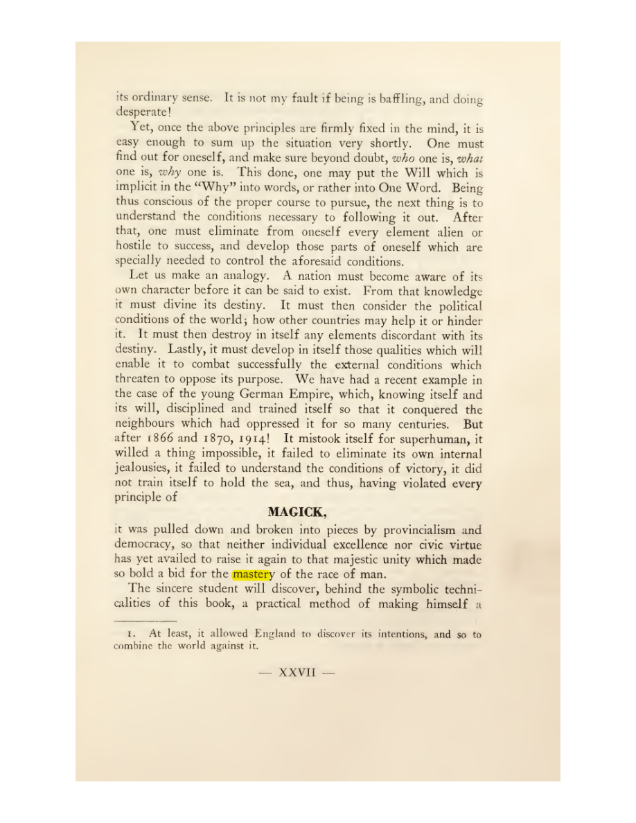 Original scan of Magick in Theory and Practice (Section 1), PDF page 29