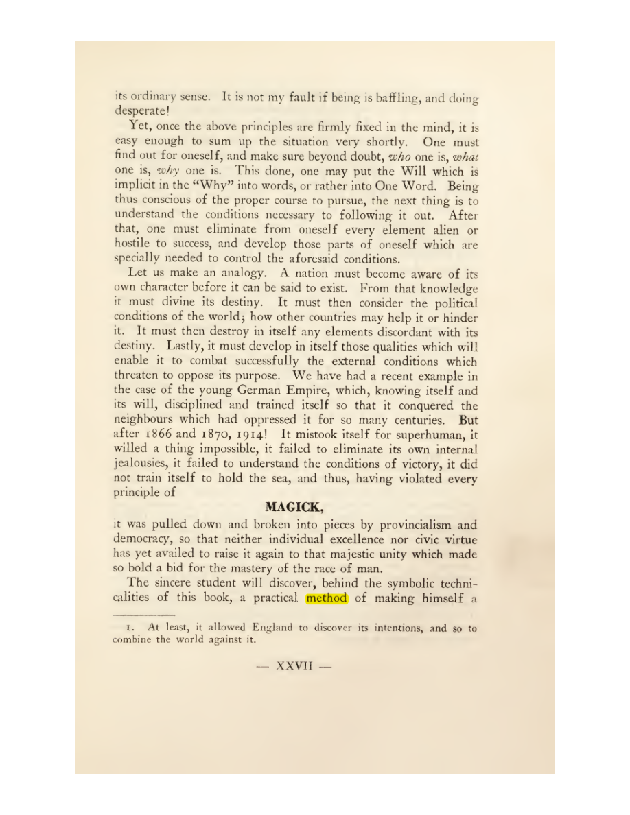 Original scan of Magick in Theory and Practice (Section 1), PDF page 29