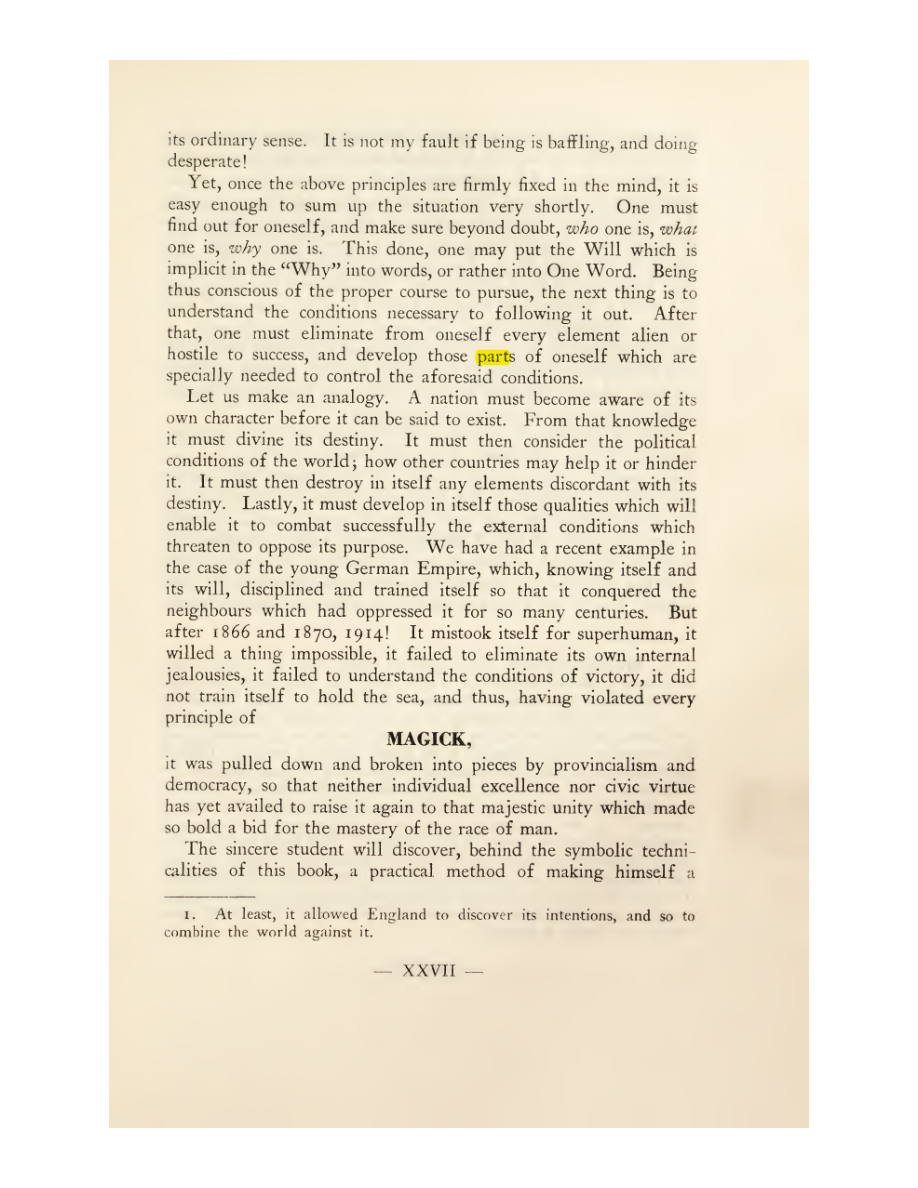 Original scan of Magick in Theory and Practice (Section 1), PDF page 29