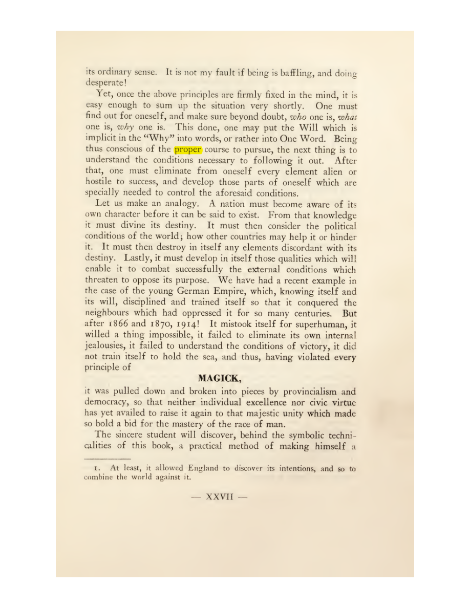 Original scan of Magick in Theory and Practice (Section 1), PDF page 29