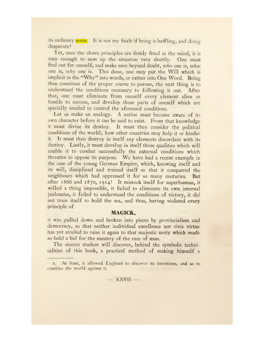 Original scan of Magick in Theory and Practice (Section 1), PDF page 29
