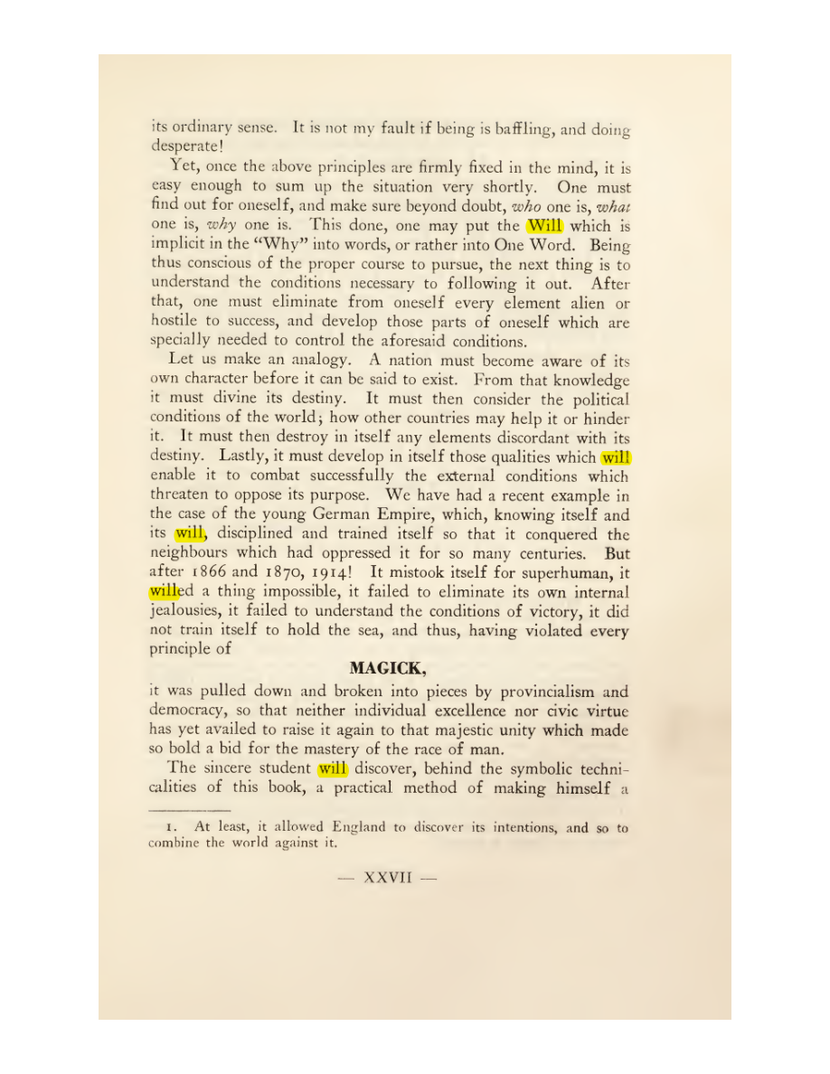 Original scan of Magick in Theory and Practice (Section 1), PDF page 29