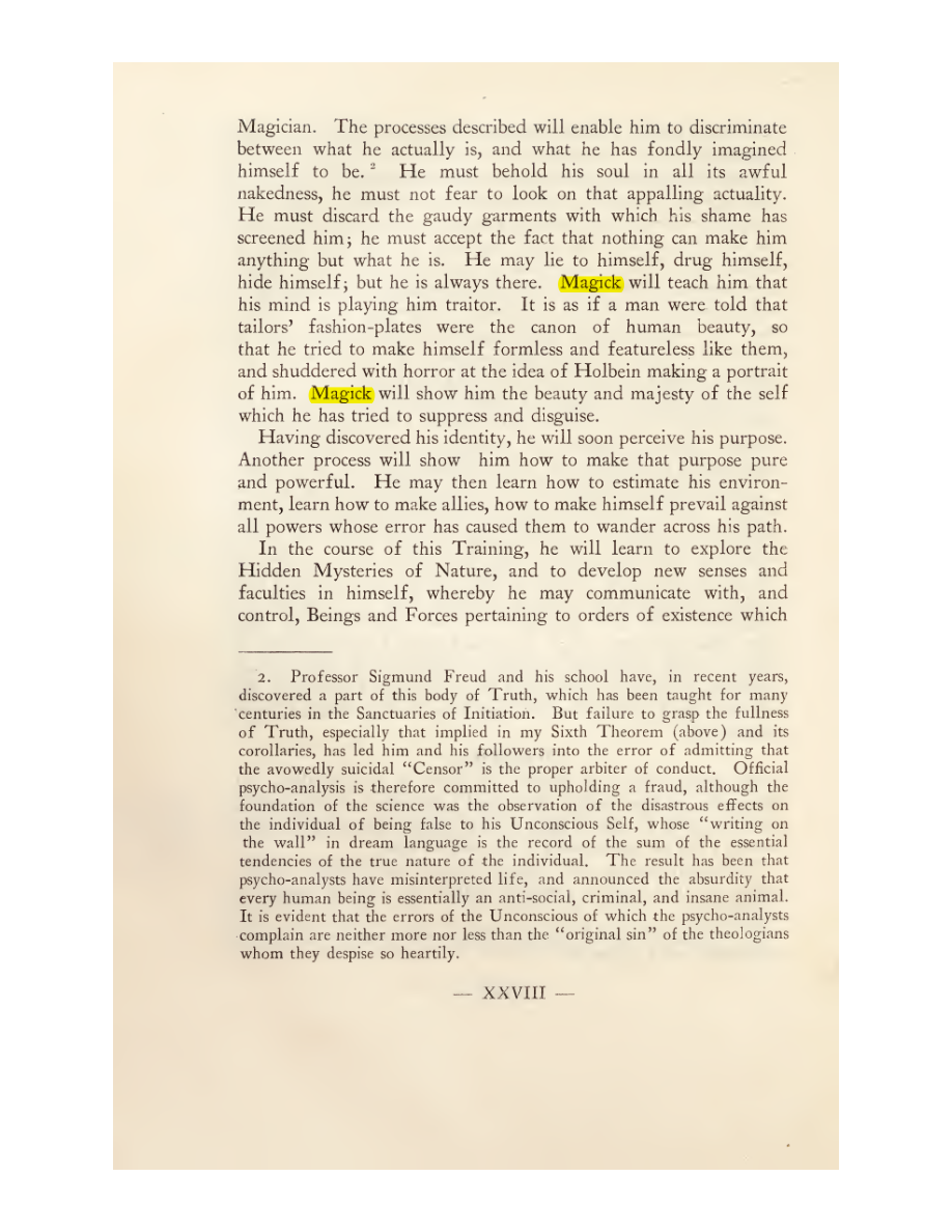 Original scan of Magick in Theory and Practice (Section 1), PDF page 30