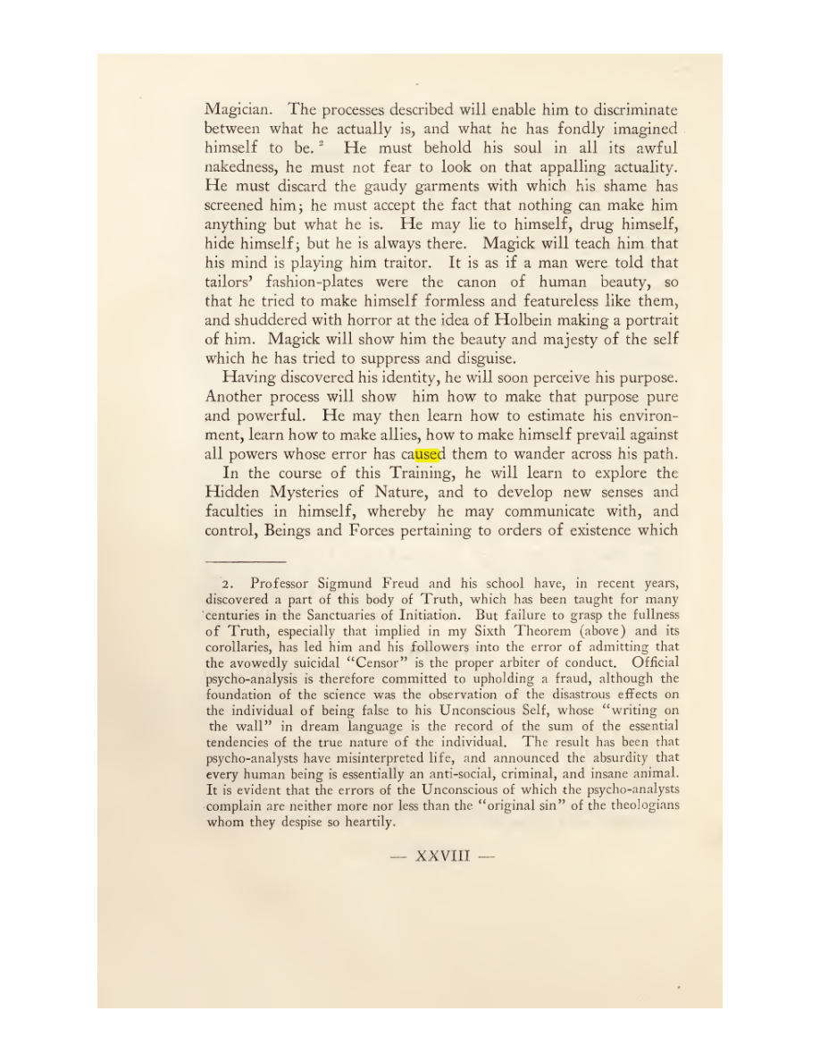 Original scan of Magick in Theory and Practice (Section 1), PDF page 30