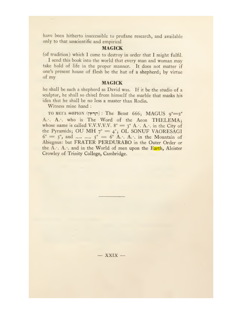Original scan of Magick in Theory and Practice (Section 1), PDF page 31