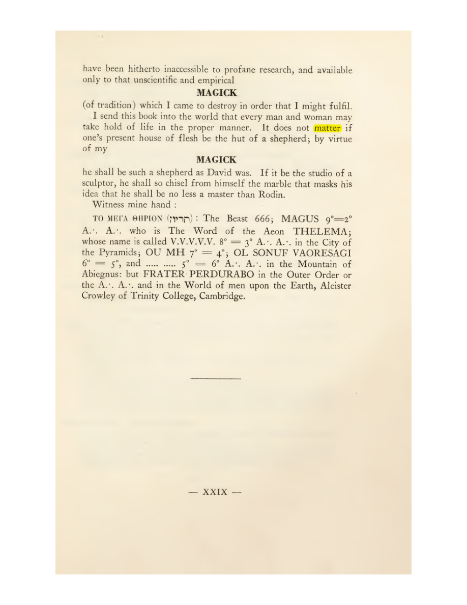 Original scan of Magick in Theory and Practice (Section 1), PDF page 31