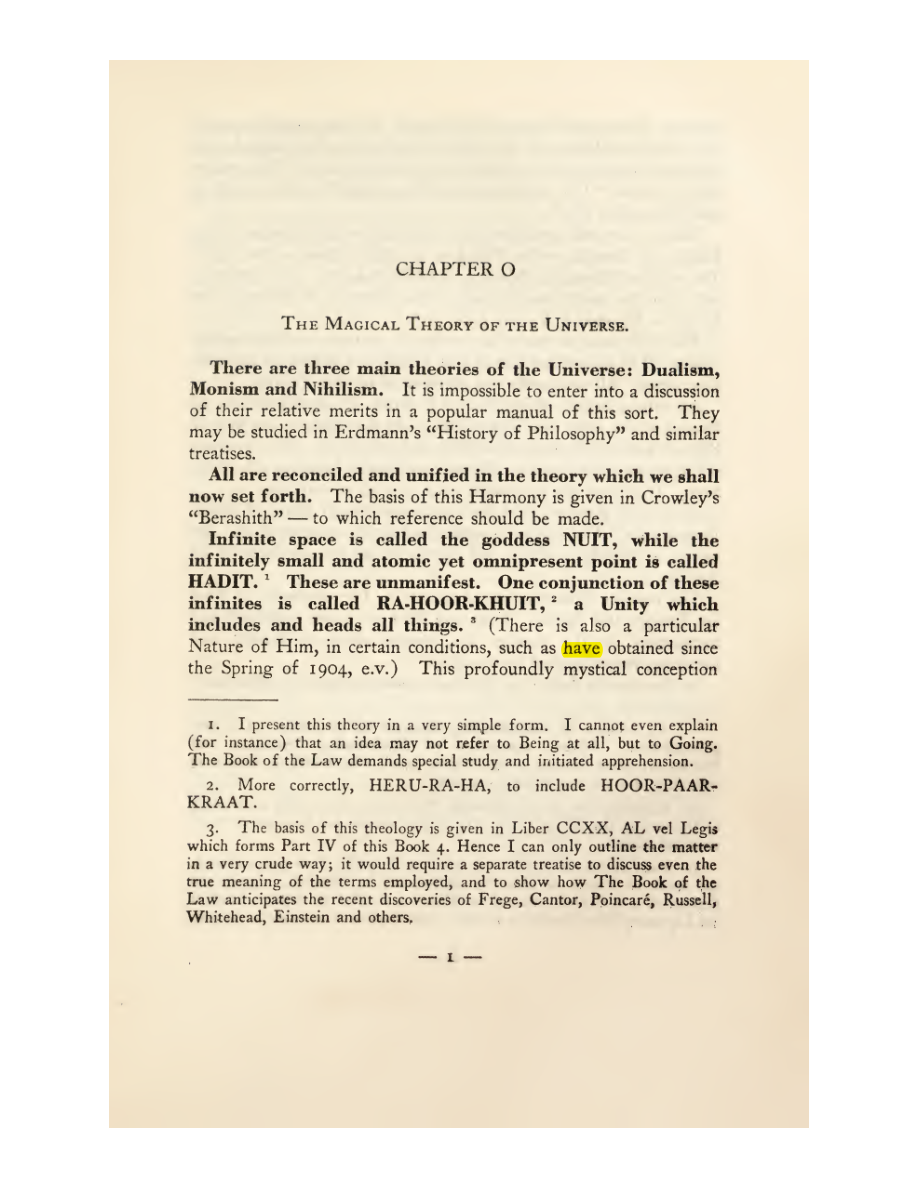 Original scan of Magick in Theory and Practice (Section 1), PDF page 37
