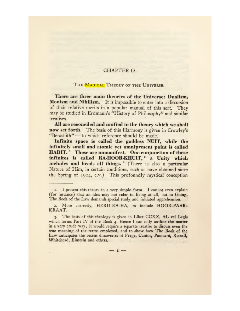 Original scan of Magick in Theory and Practice (Section 1), PDF page 37