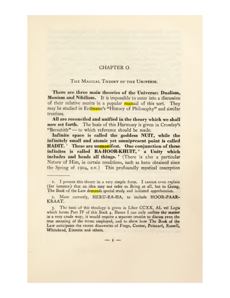 Original scan of Magick in Theory and Practice (Section 1), PDF page 37