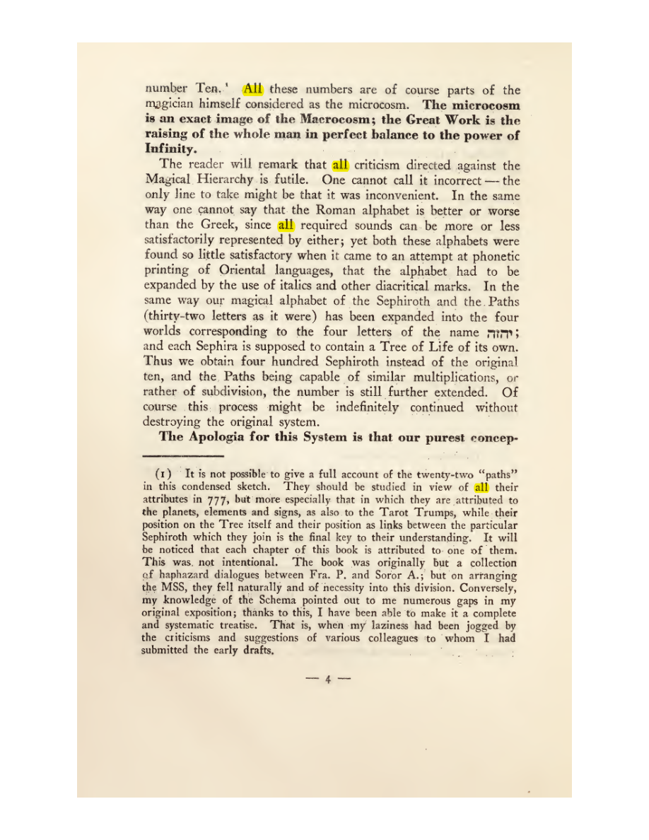 Original scan of Magick in Theory and Practice (Section 1), PDF page 40