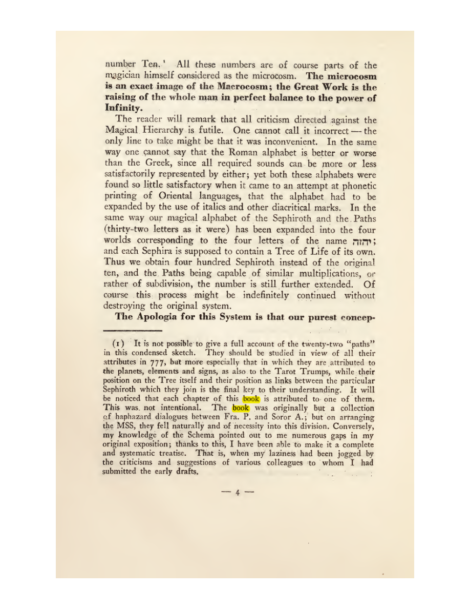 Original scan of Magick in Theory and Practice (Section 1), PDF page 40