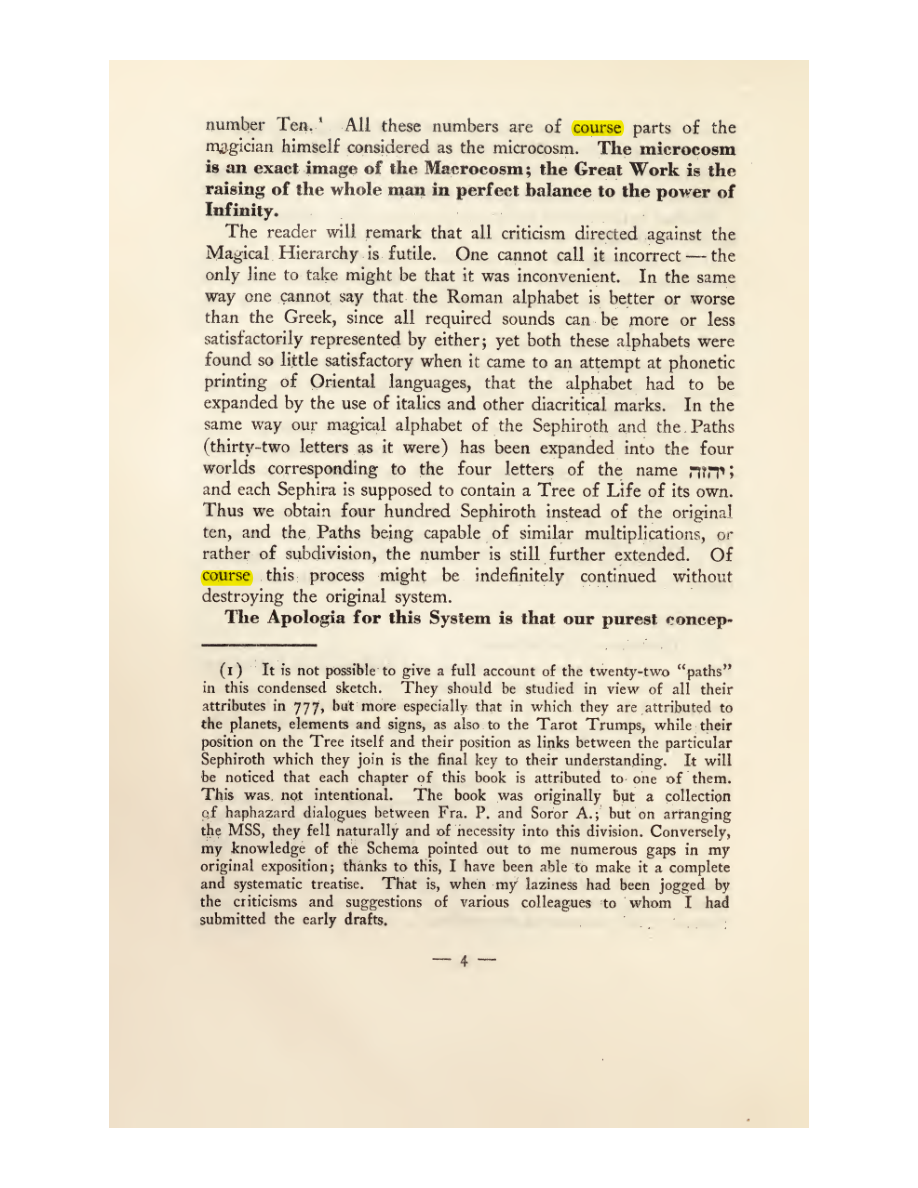 Original scan of Magick in Theory and Practice (Section 1), PDF page 40
