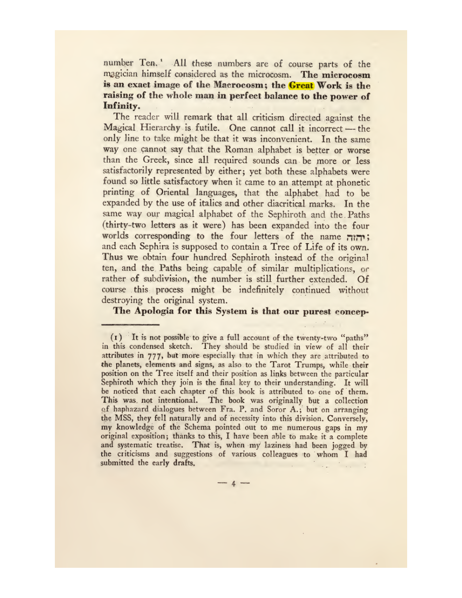 Original scan of Magick in Theory and Practice (Section 1), PDF page 40