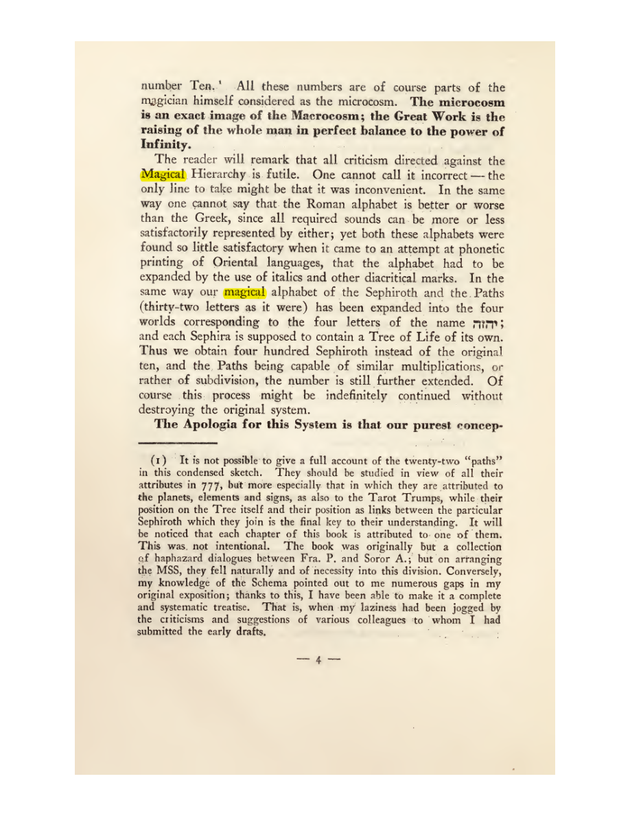 Original scan of Magick in Theory and Practice (Section 1), PDF page 40