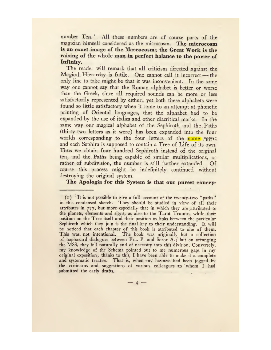 Original scan of Magick in Theory and Practice (Section 1), PDF page 40