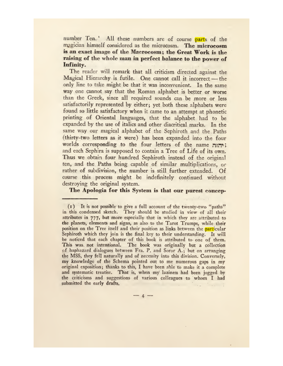 Original scan of Magick in Theory and Practice (Section 1), PDF page 40
