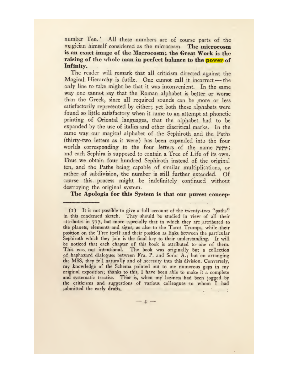 Original scan of Magick in Theory and Practice (Section 1), PDF page 40