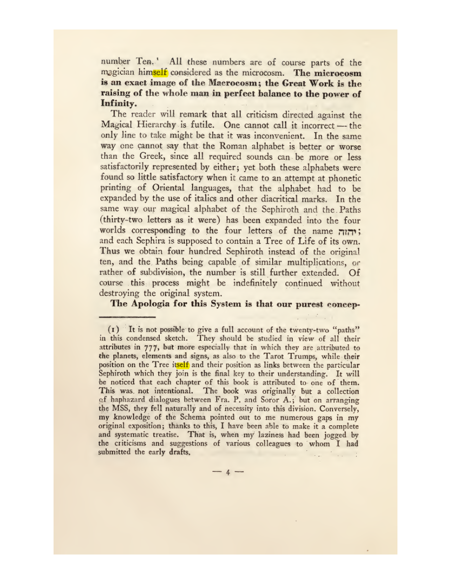 Original scan of Magick in Theory and Practice (Section 1), PDF page 40