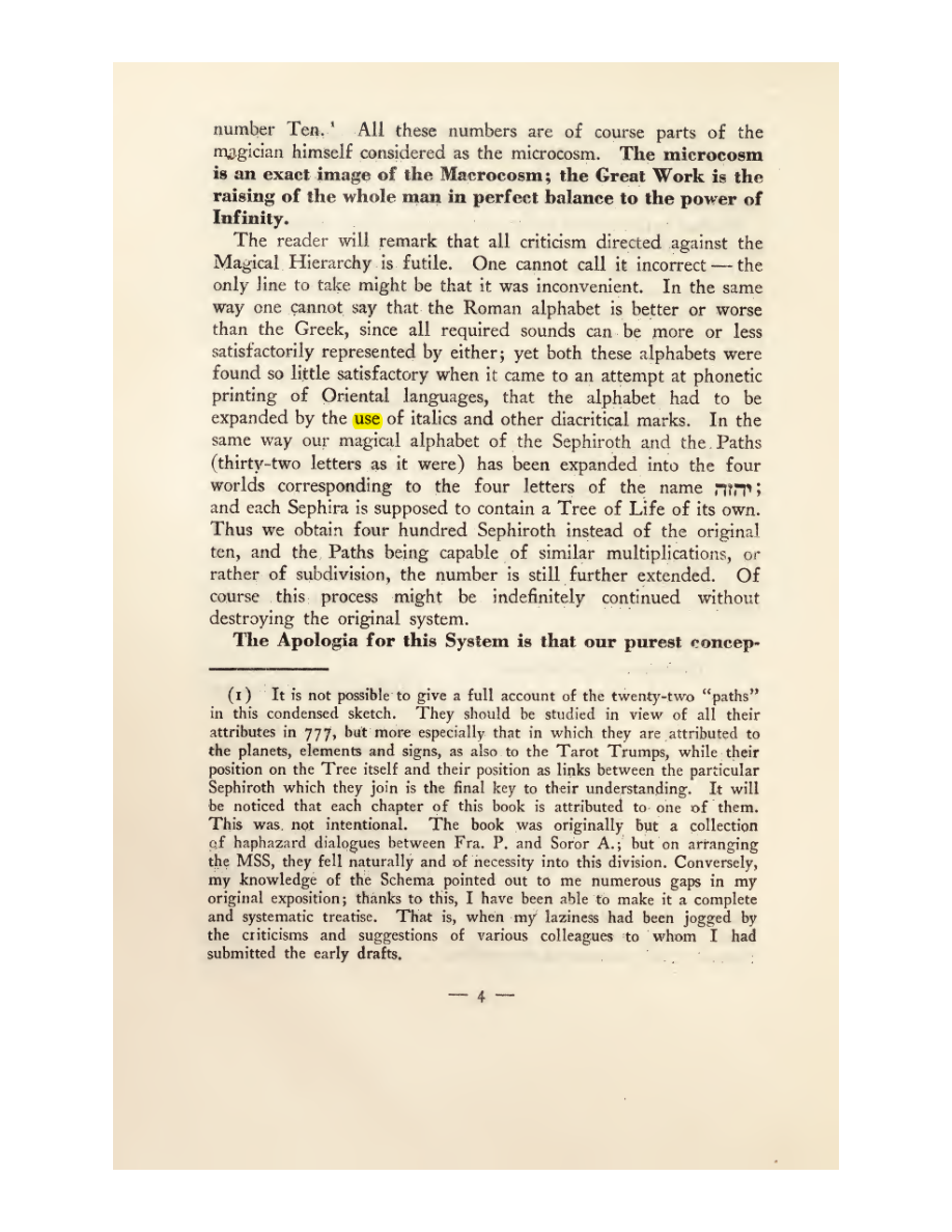 Original scan of Magick in Theory and Practice (Section 1), PDF page 40