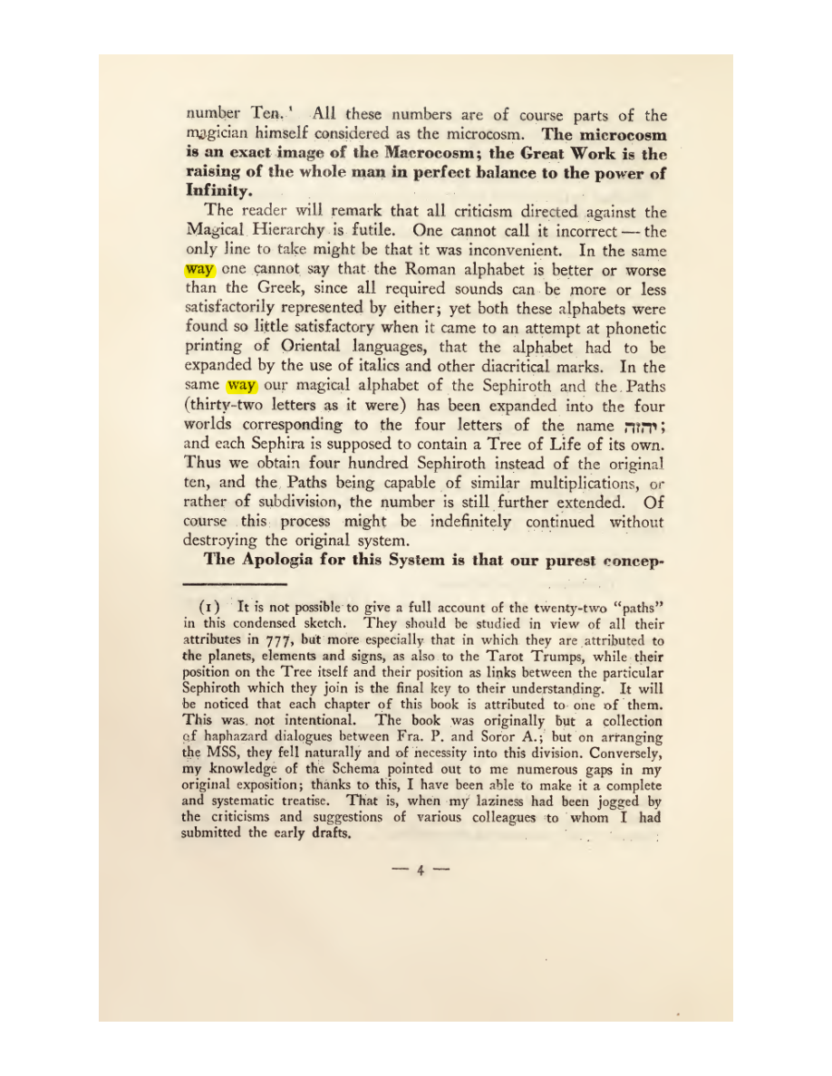 Original scan of Magick in Theory and Practice (Section 1), PDF page 40