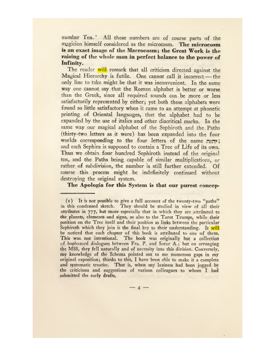 Original scan of Magick in Theory and Practice (Section 1), PDF page 40