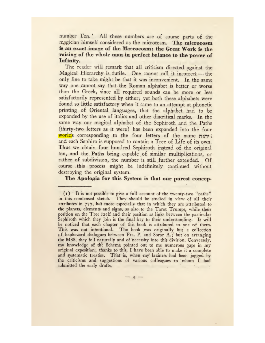 Original scan of Magick in Theory and Practice (Section 1), PDF page 40