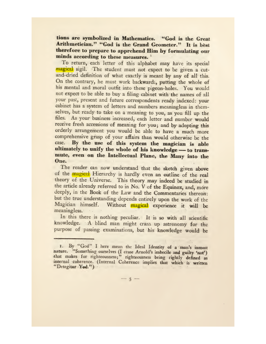 Original scan of Magick in Theory and Practice (Section 1), PDF page 41