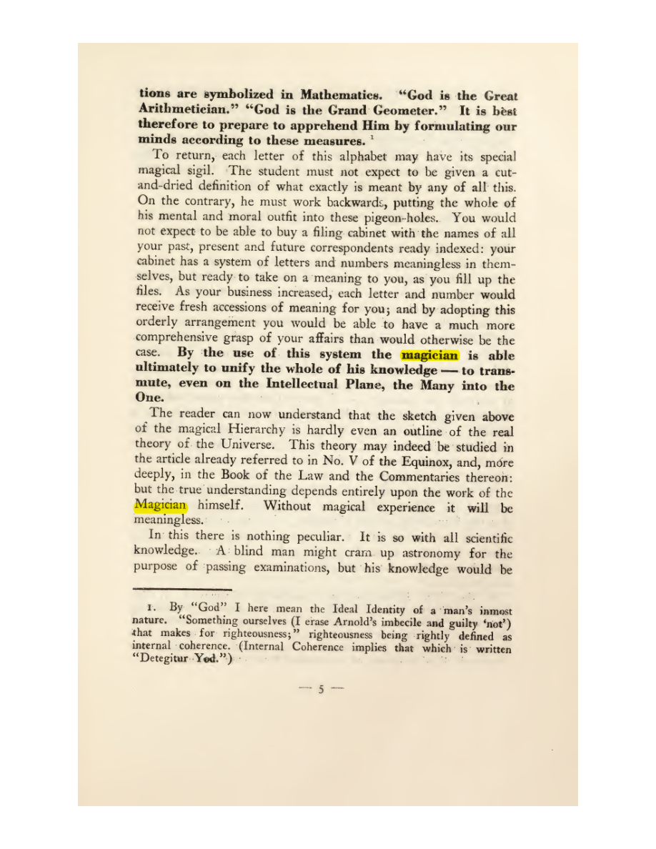 Original scan of Magick in Theory and Practice (Section 1), PDF page 41