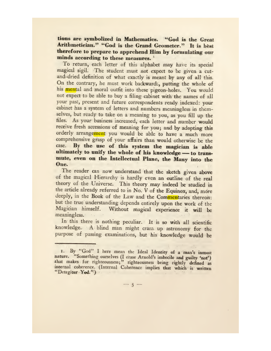 Original scan of Magick in Theory and Practice (Section 1), PDF page 41
