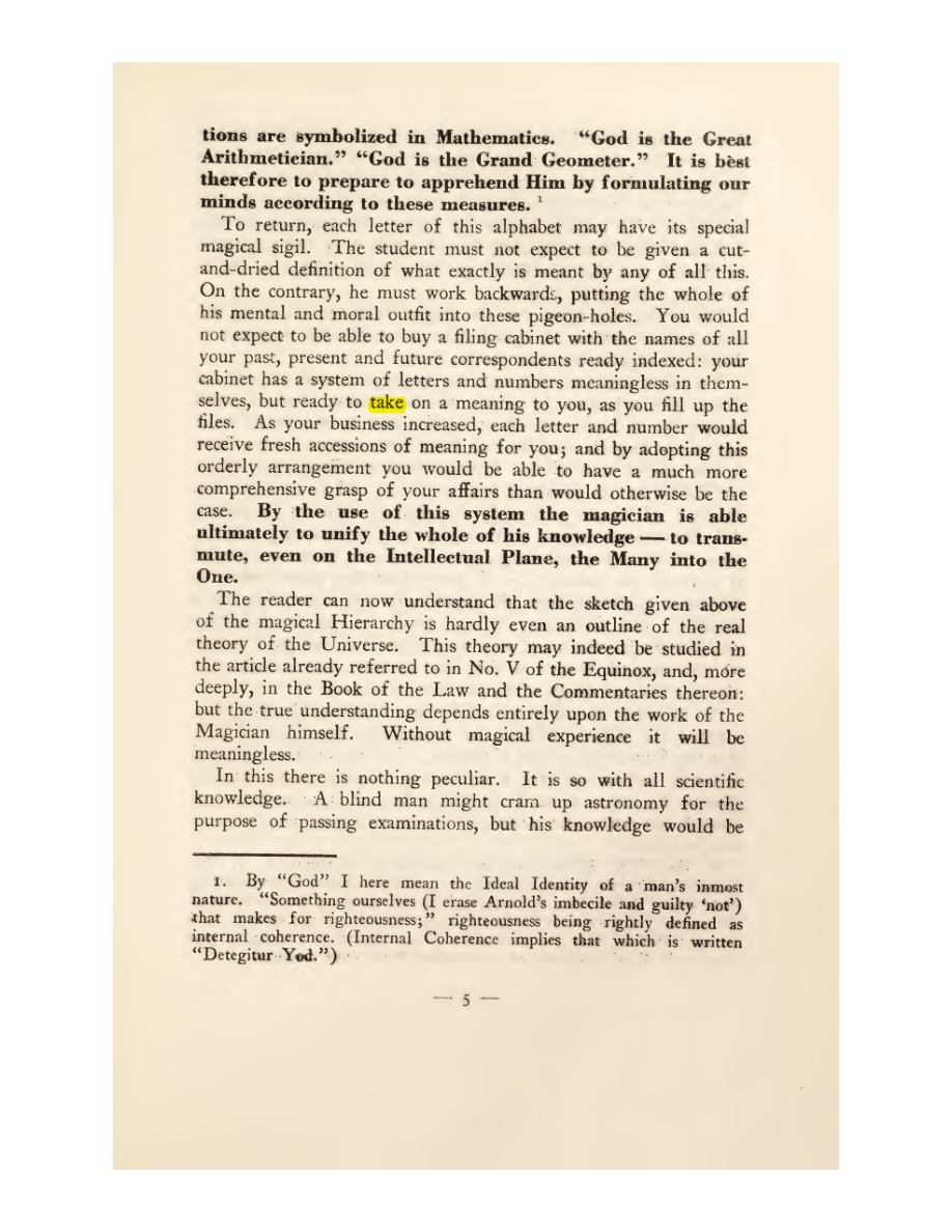 Original scan of Magick in Theory and Practice (Section 1), PDF page 41